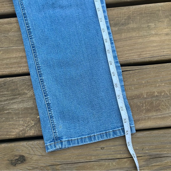 J. Jill Stretch Jeans Women 6 Petite Crop Blue Denim 28” Waist 23.5” Inseam - Picture 14 of 15